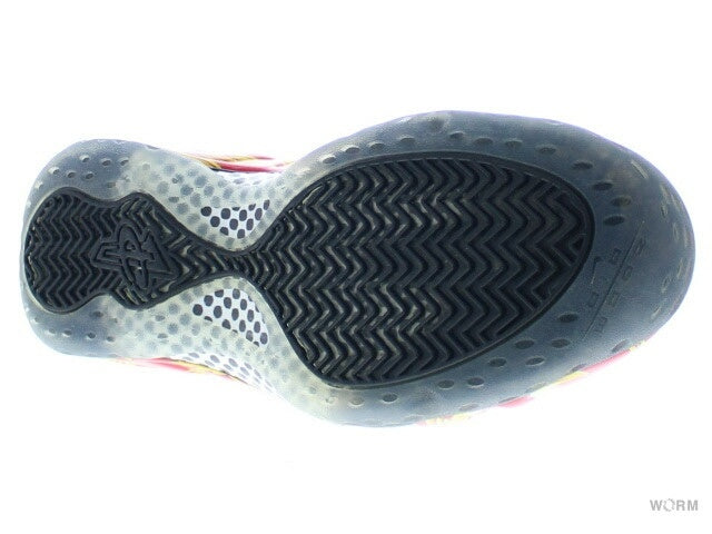 【US8.5】 NIKE AIR FOAMPOSITE 1 SUPREME 652792-600 【DS】