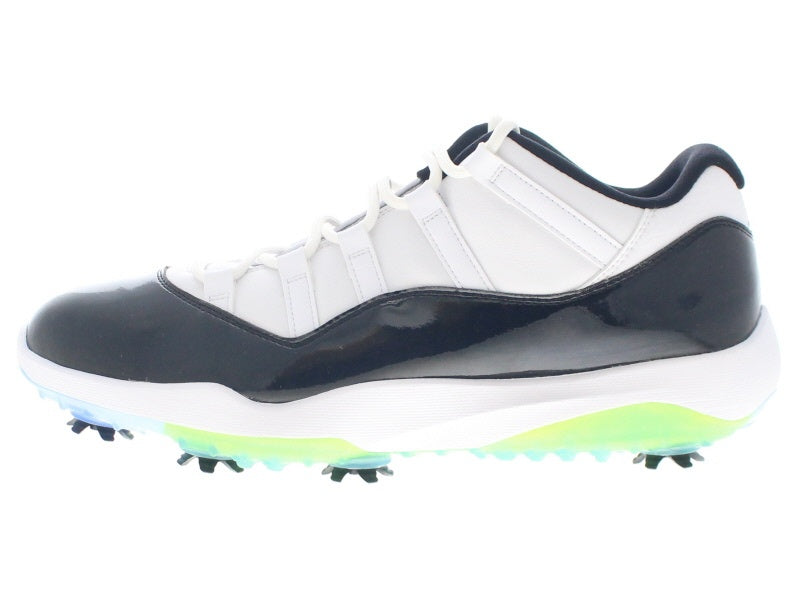 【US12】 AIR JORDAN 11 GOLF AQ0963-101 【DS】