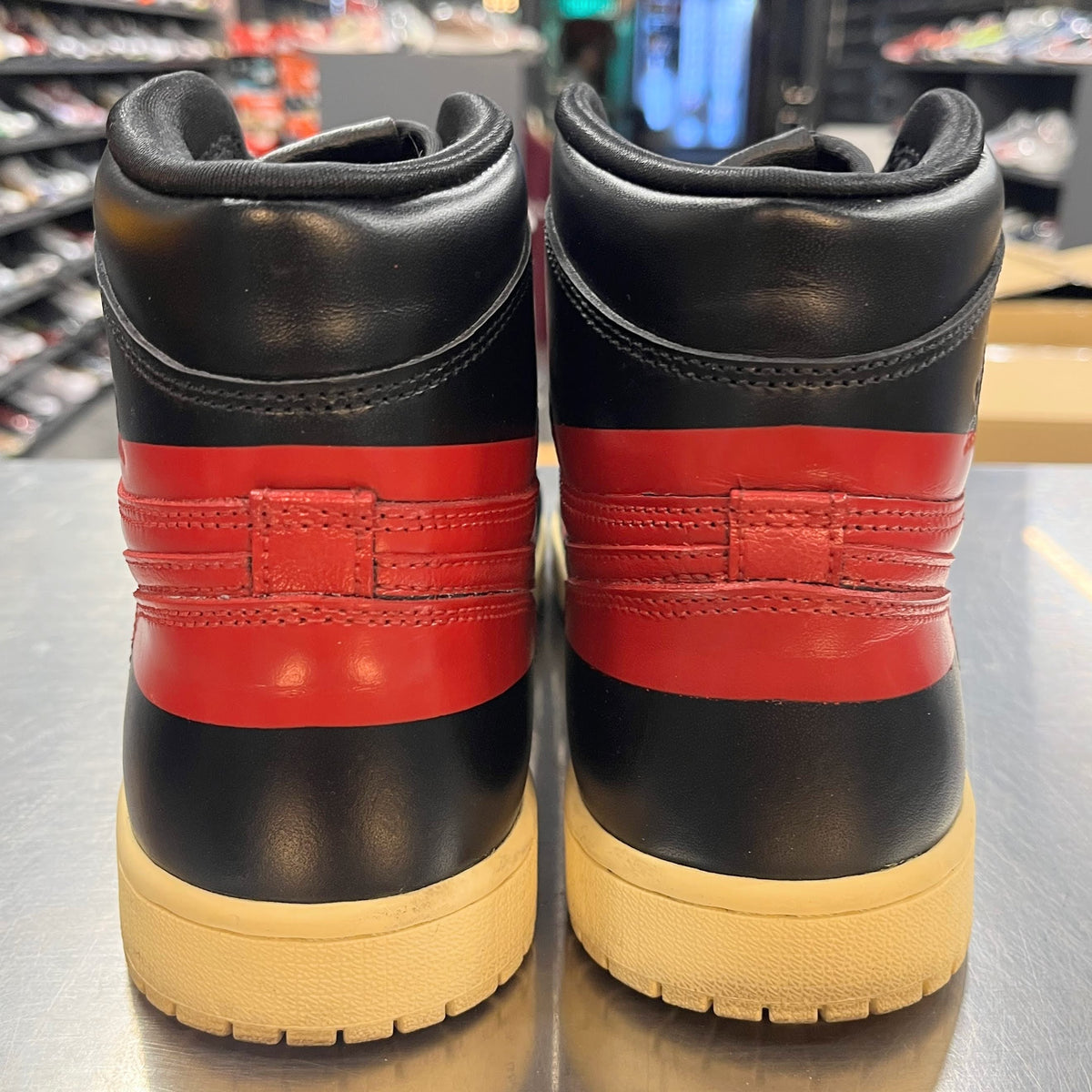【US8】 AIR JORDAN 1 HIGH OG DEFIANT COUTURE BQ6682-006 【USED】