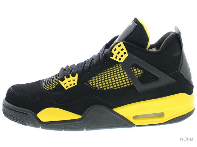 【US10】 AIR JORDAN 4 RETRO 308497-008 【DS】