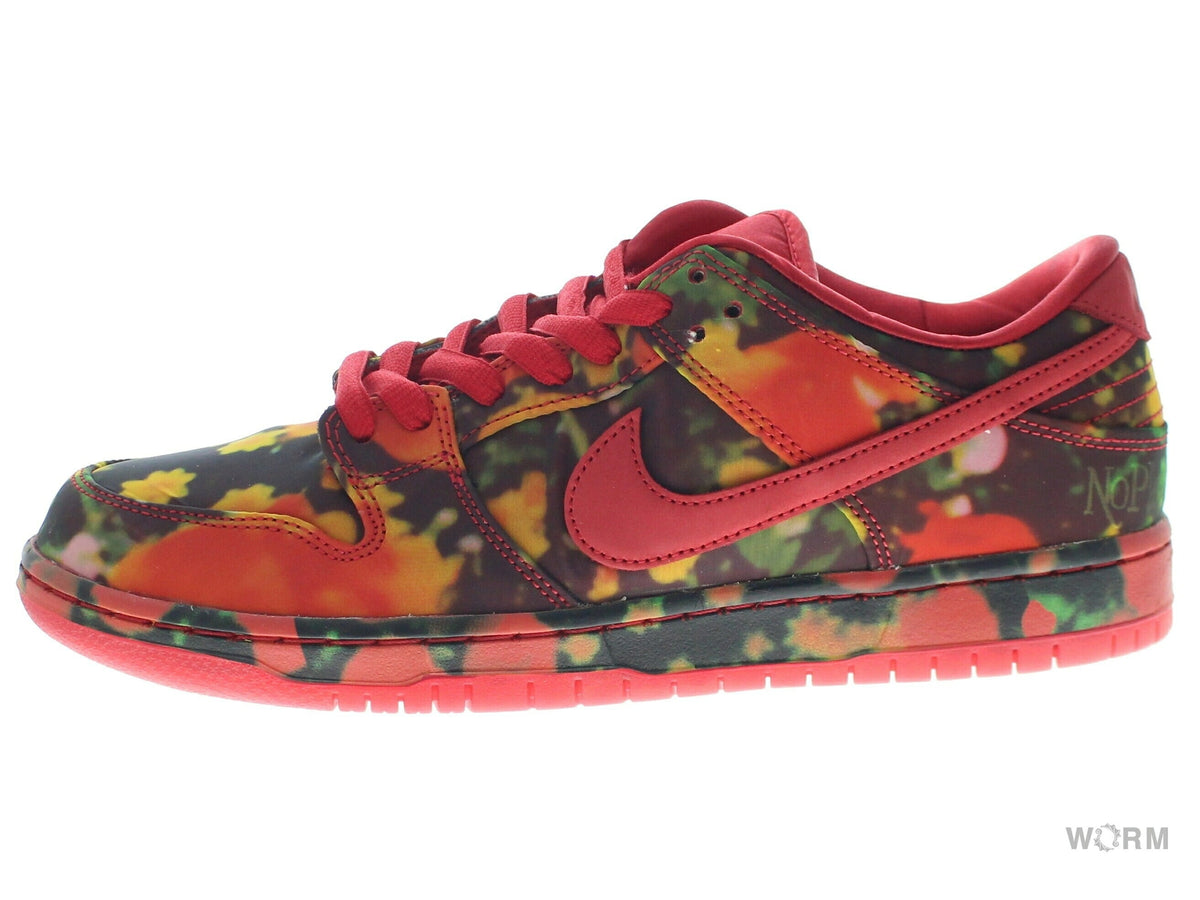 【US9】 NIKE SB SB DUNK LOW PRO WOO QS WIZARD OF OZ FZ1291-600 【DS】