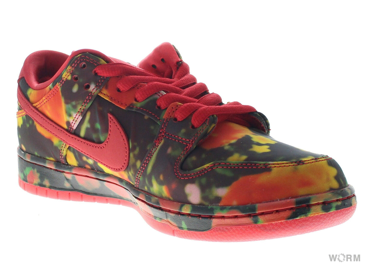 【US9】 NIKE SB SB DUNK LOW PRO WOO QS WIZARD OF OZ FZ1291-600 【DS】