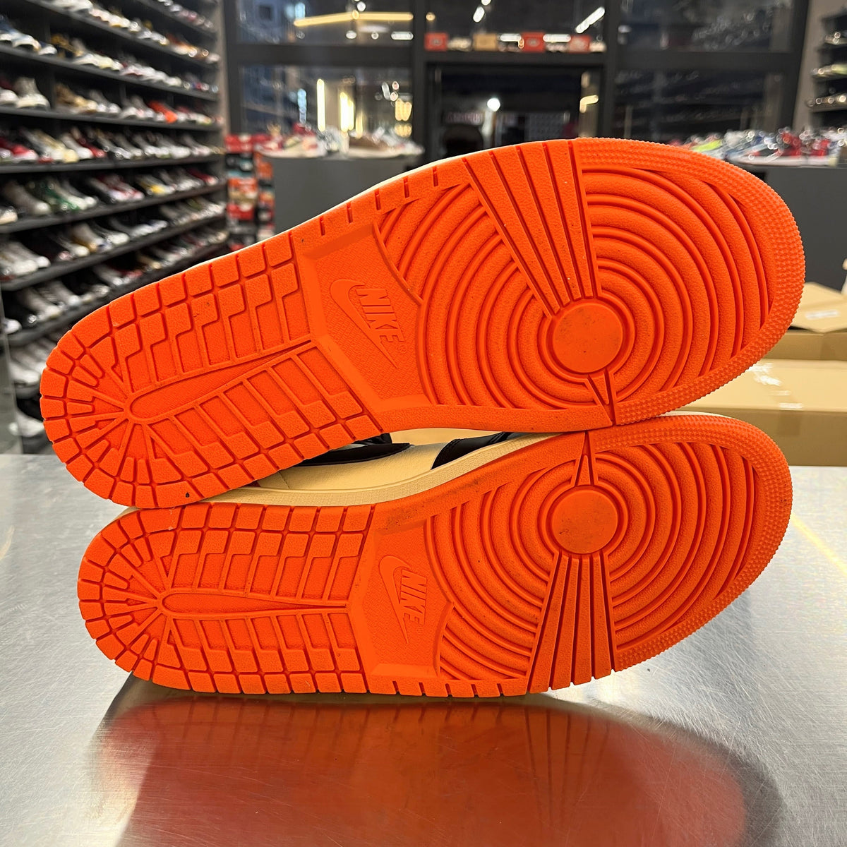 【US11】 AIR JORDAN 1 RETRO HIGH OG SHATTERED BACKBOARD 2025 DZ5485-008 【USED】