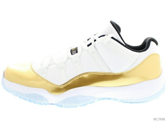 【US11】 AIR JORDAN 11 RETRO LOW 528895-103 【DS】