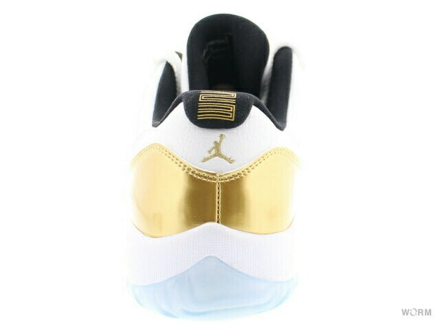 【US11】 AIR JORDAN 11 RETRO LOW 528895-103 【DS】