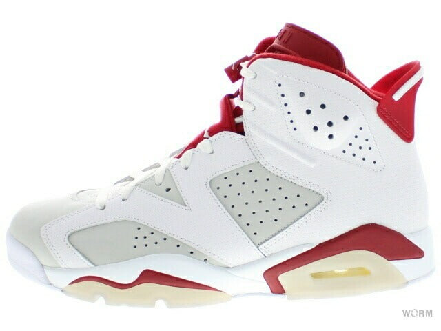 【US11】 AIR JORDAN 6 RETRO ALTERNATE HARE 384664-113 【DS】