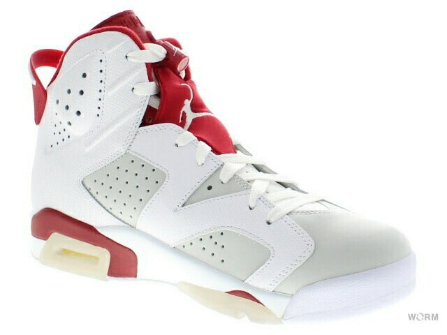【US11】 AIR JORDAN 6 RETRO ALTERNATE HARE 384664-113 【DS】