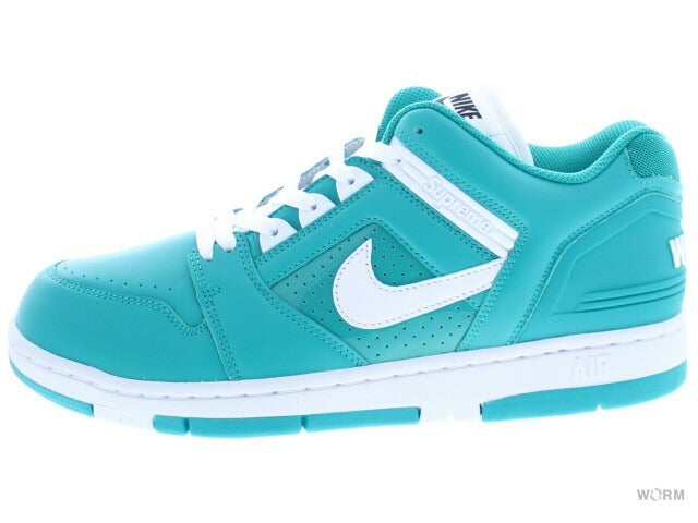 【US11】 NIKE SB SB AIR FORCE 2 LOW SUPREME AA0871-313 【DS】