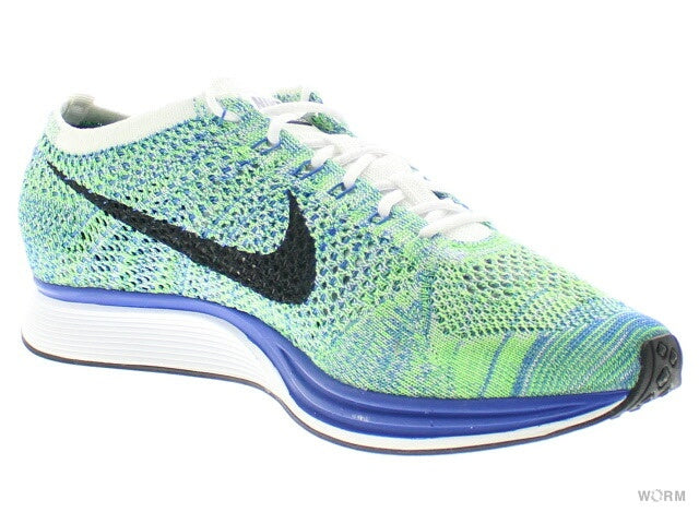 【US12】 NIKE FLYKNIT RACER 526628-104 【DS】