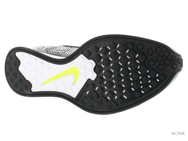 【US12】 NIKE FLYKNIT RACER 526628-101 【DS】