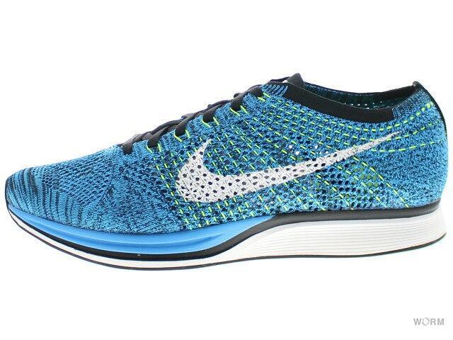 【US11.5】 NIKE FLYKNIT RACER 526628-402 【DS】
