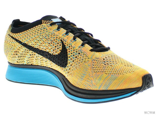【US12】 NIKE FLYKNIT RACER 526628-800 【DS】 箱違
