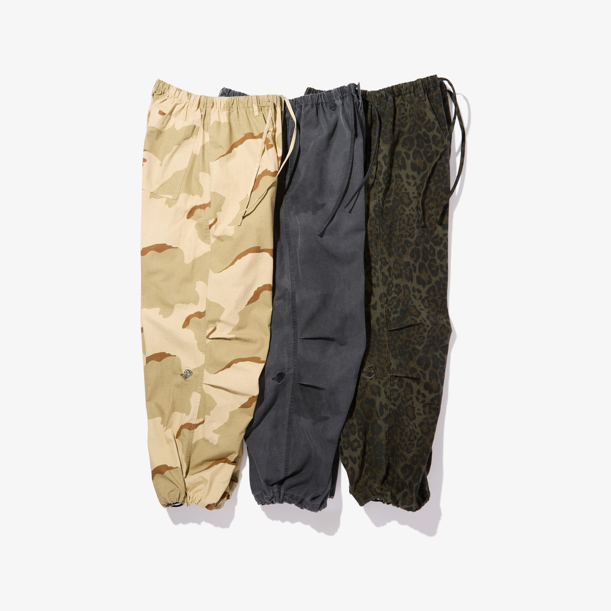 Diaspora skateboards Mil Wide Pants Black L