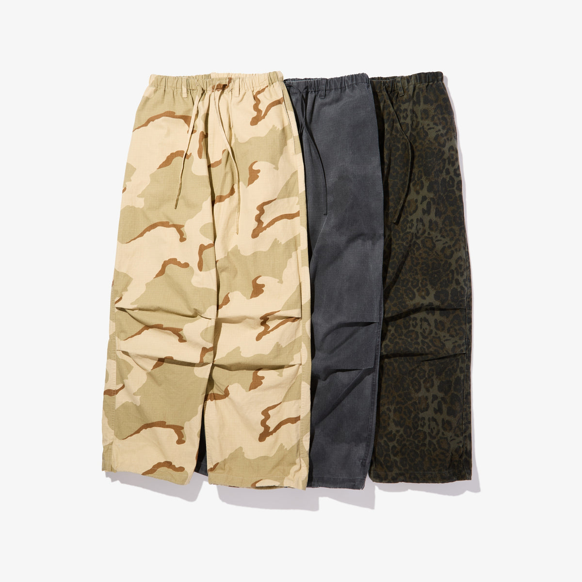 Diaspora skateboards Mil Wide Pants Desert Camo L