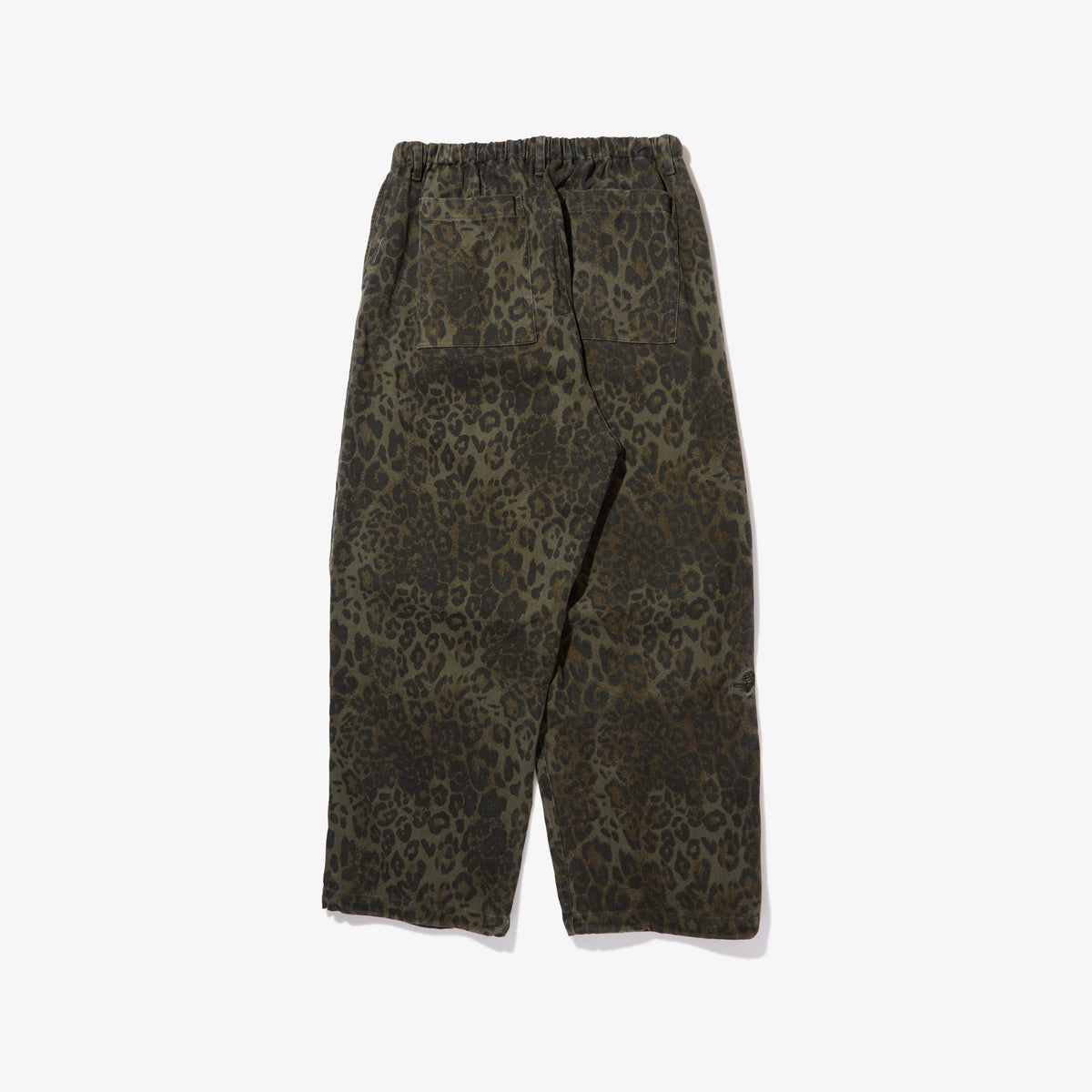 Diaspora skateboards Mil Wide Pants Leopard L
