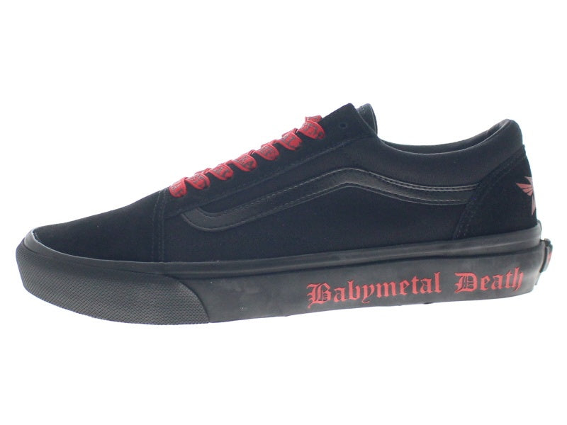 【US10】 VANS OLD SKOOL BABY METAL 703000-0001 【DS】