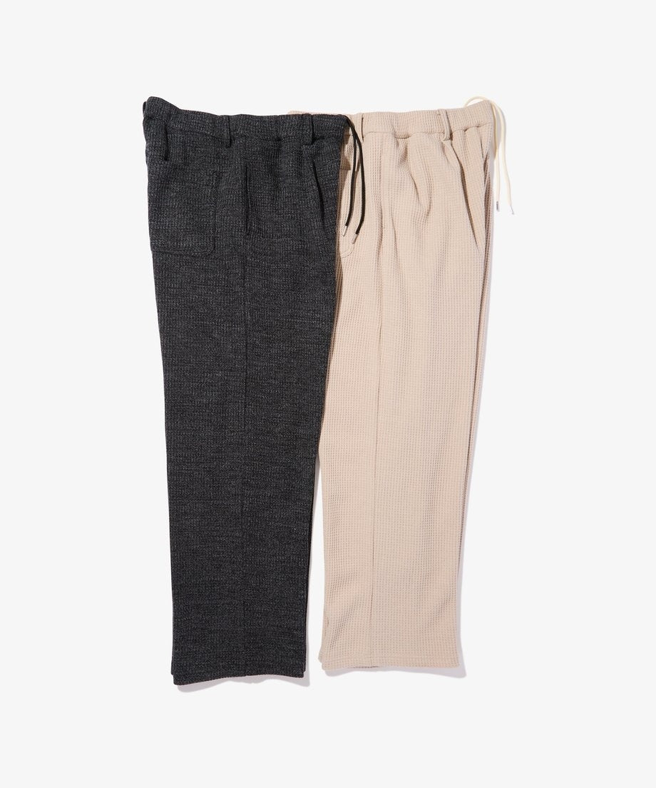 Diaspora skateboards Villa Waffle Trousers Black L