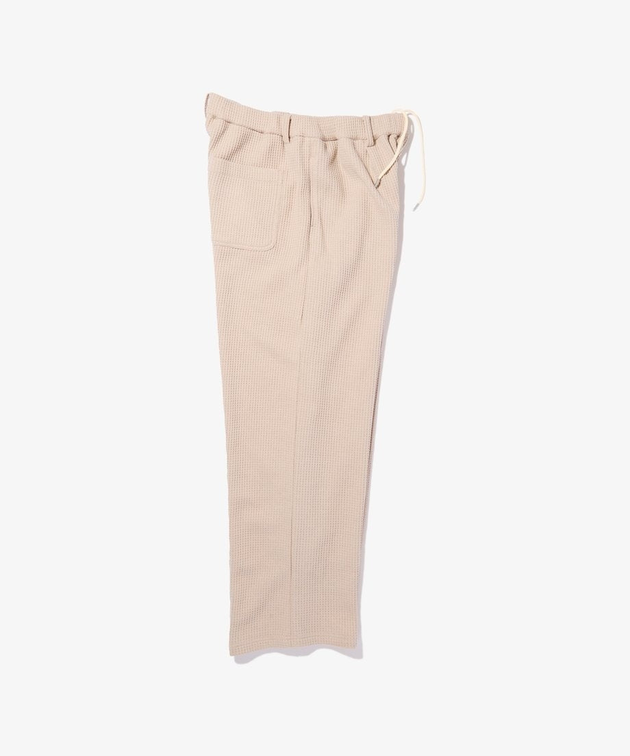 Diaspora skateboards Villa Waffle Trousers Ecru M