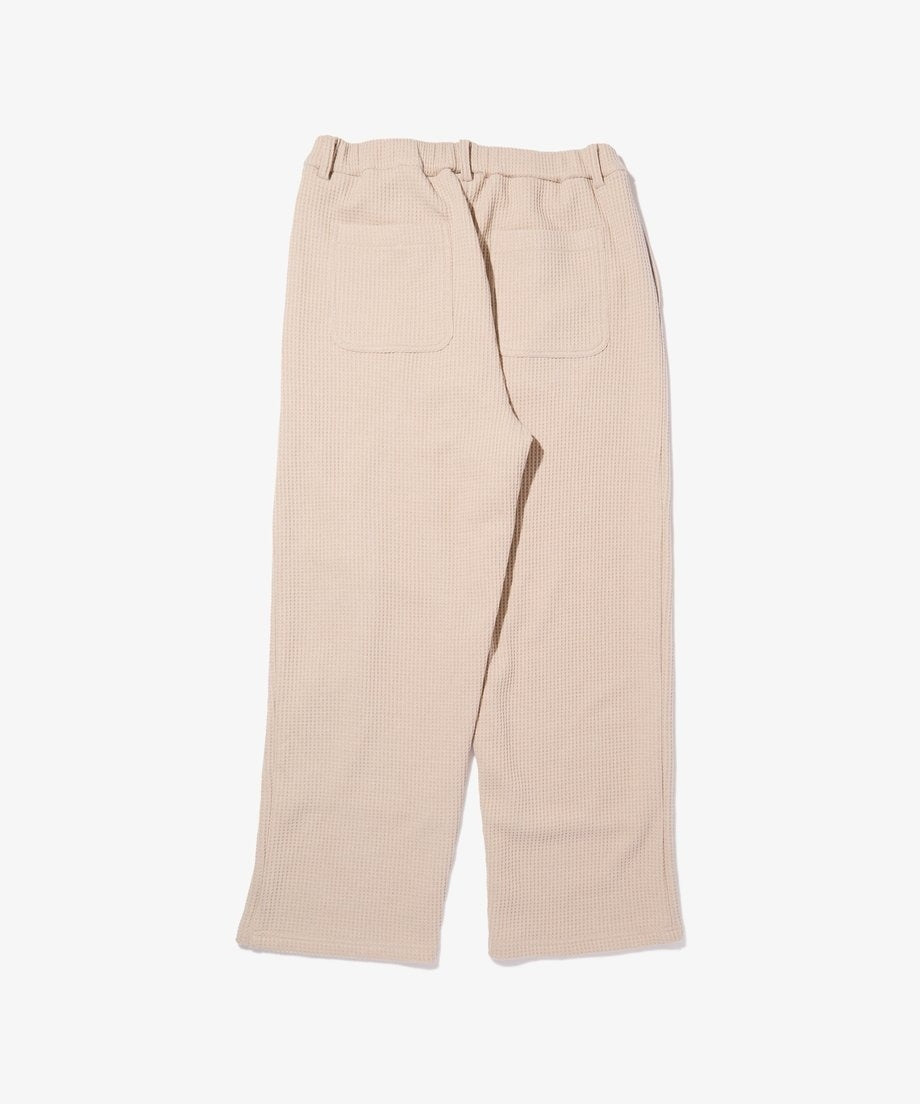 Diaspora skateboards Villa Waffle Trousers Ecru XL