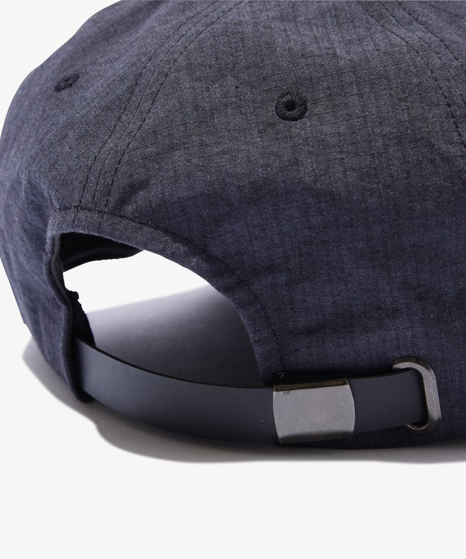 Diaspora skateboards Script Low Ball Cap Navy OS