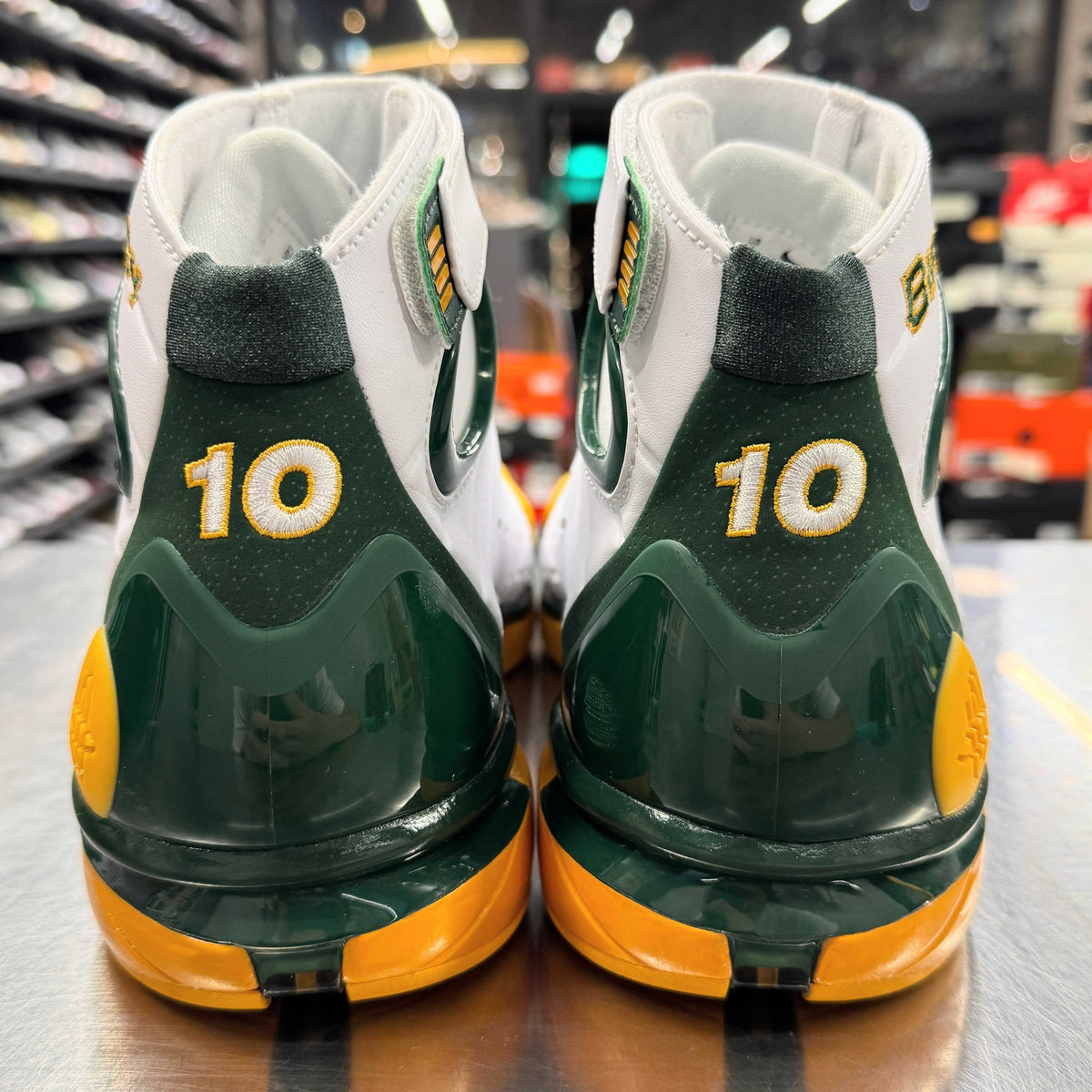 【US8】 NIKE AIR ZOOM HUARACHE 2K4 IW1884-100 【USED】