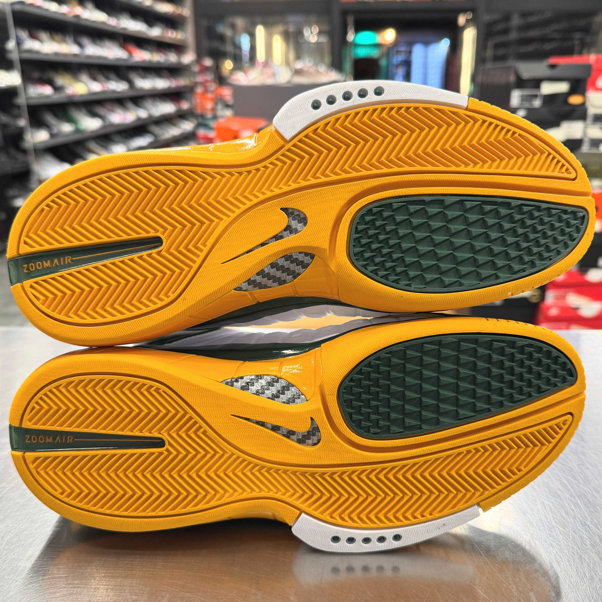 【US8】 NIKE AIR ZOOM HUARACHE 2K4 IW1884-100 【USED】
