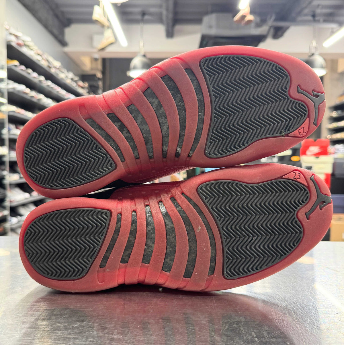 【US12】 AIR JORDAN 12 RETRO Cav Empt CT8013-002 【USED】