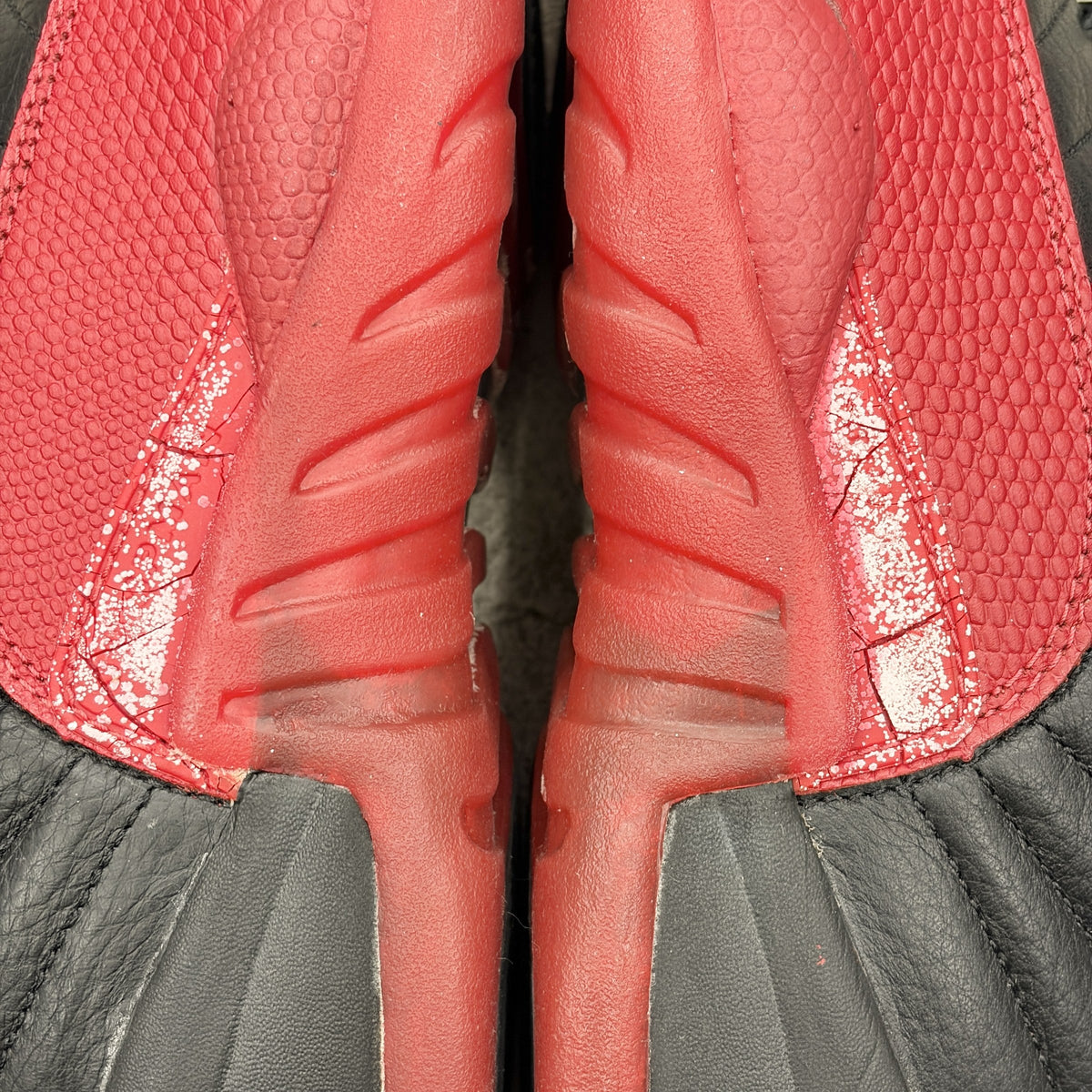 【US9】 AIR JORDAN 12 FLU GAME 130690-061 【DS】