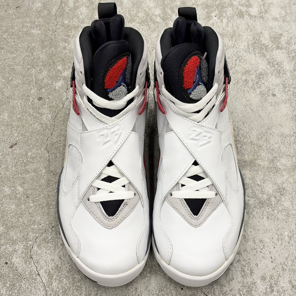 【US9】 AIR JORDAN 8 RETRO 305381-101 【DS】