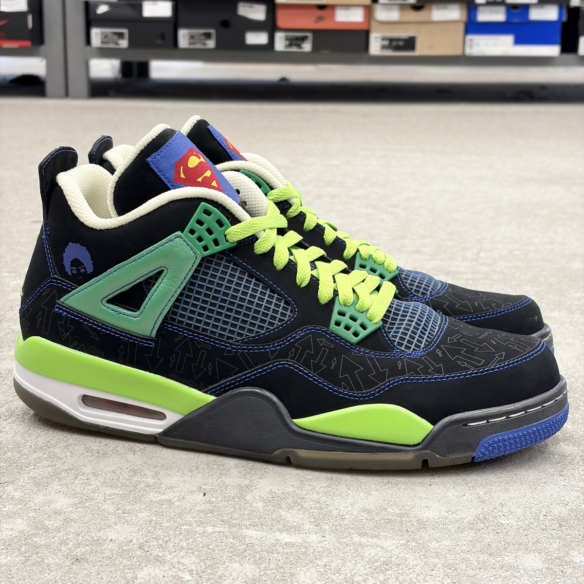 【US12】 AIR JORDAN 4 RETRO 308497-015 【DS】