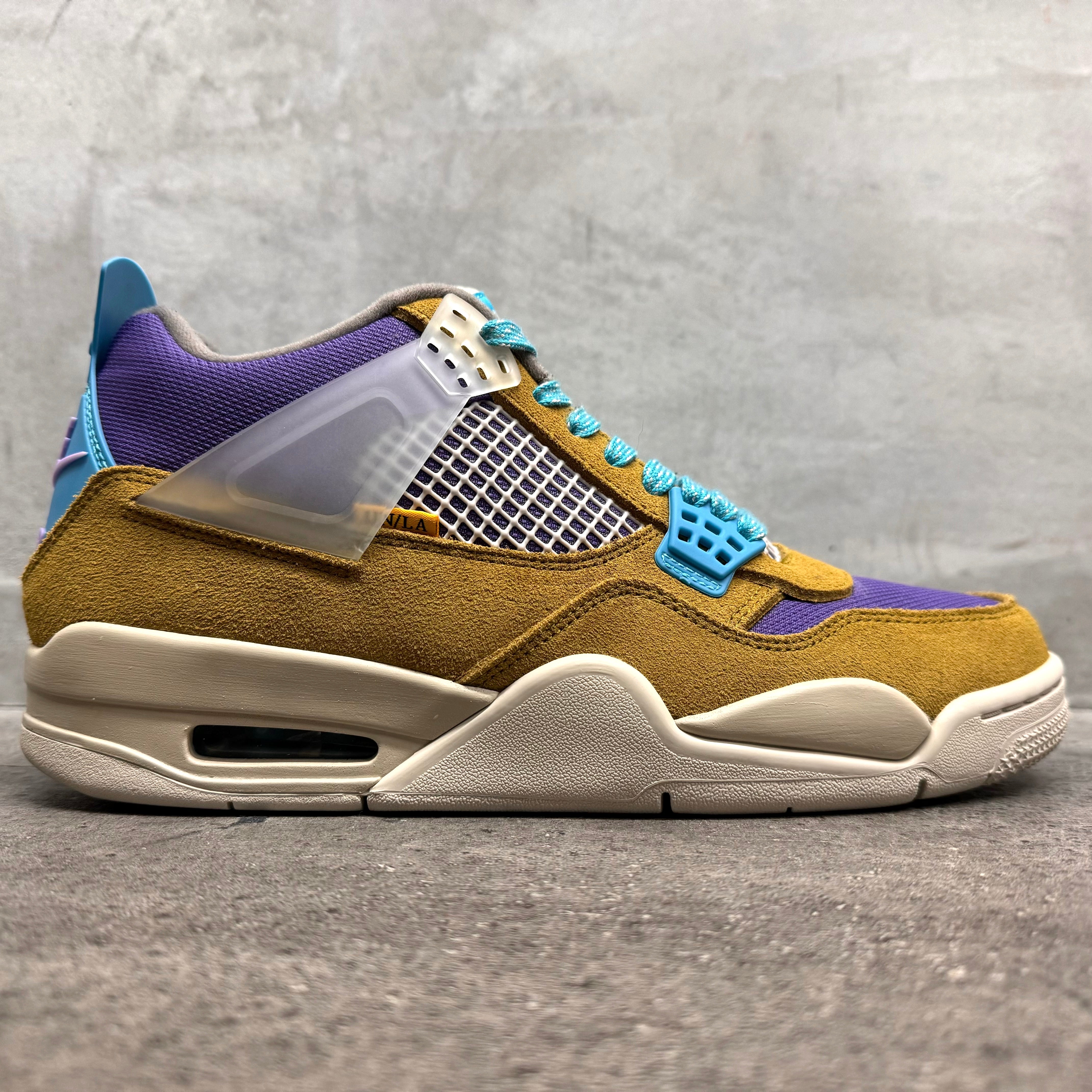 Buy Union LA x Air Jordan 4 Retro 'Desert Moss' - DJ5718 300