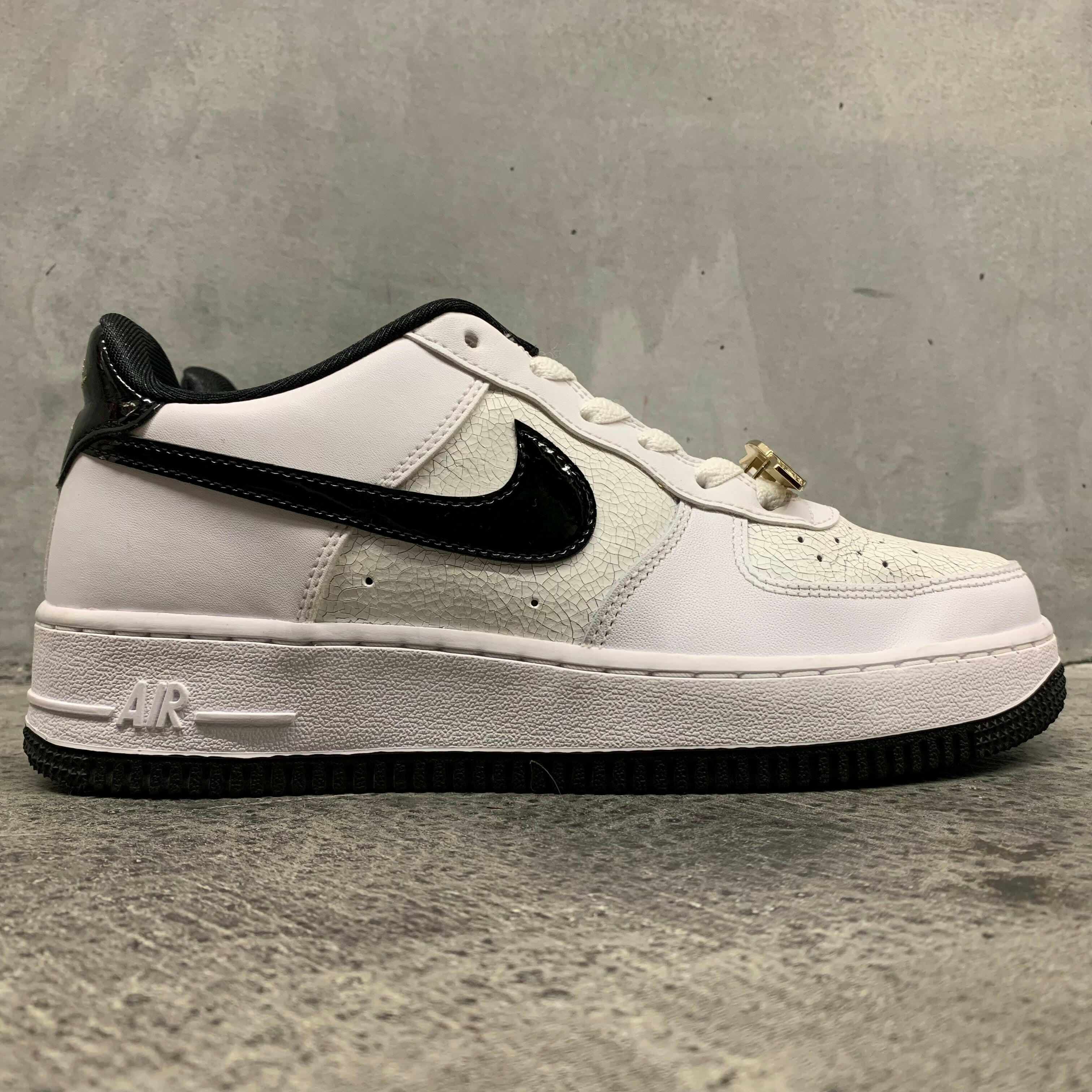 【US6Y 24cm】AIR FORCE1 LOW GS "World Champion" DQ0300-100