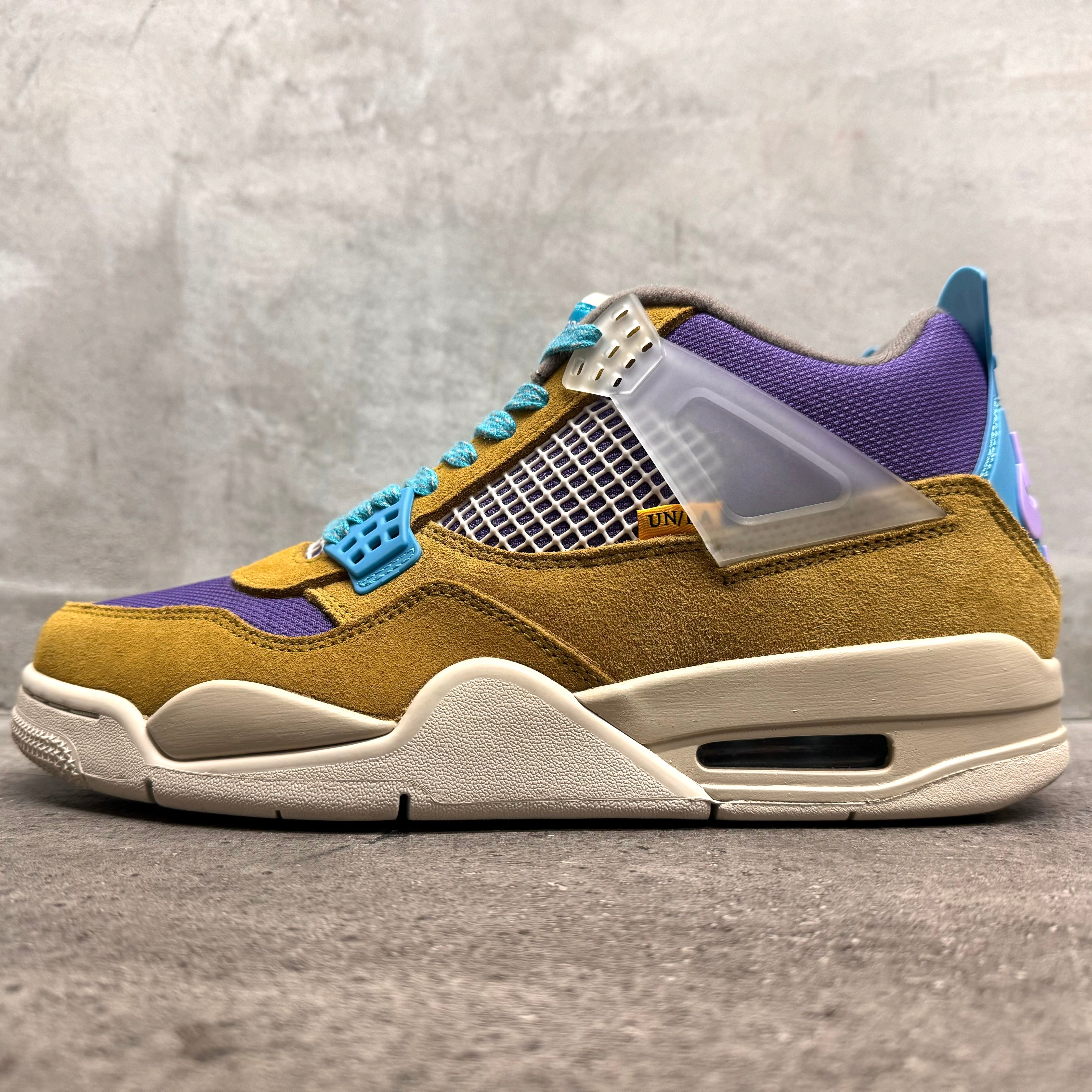 Air jordan 4 online retro sp x union