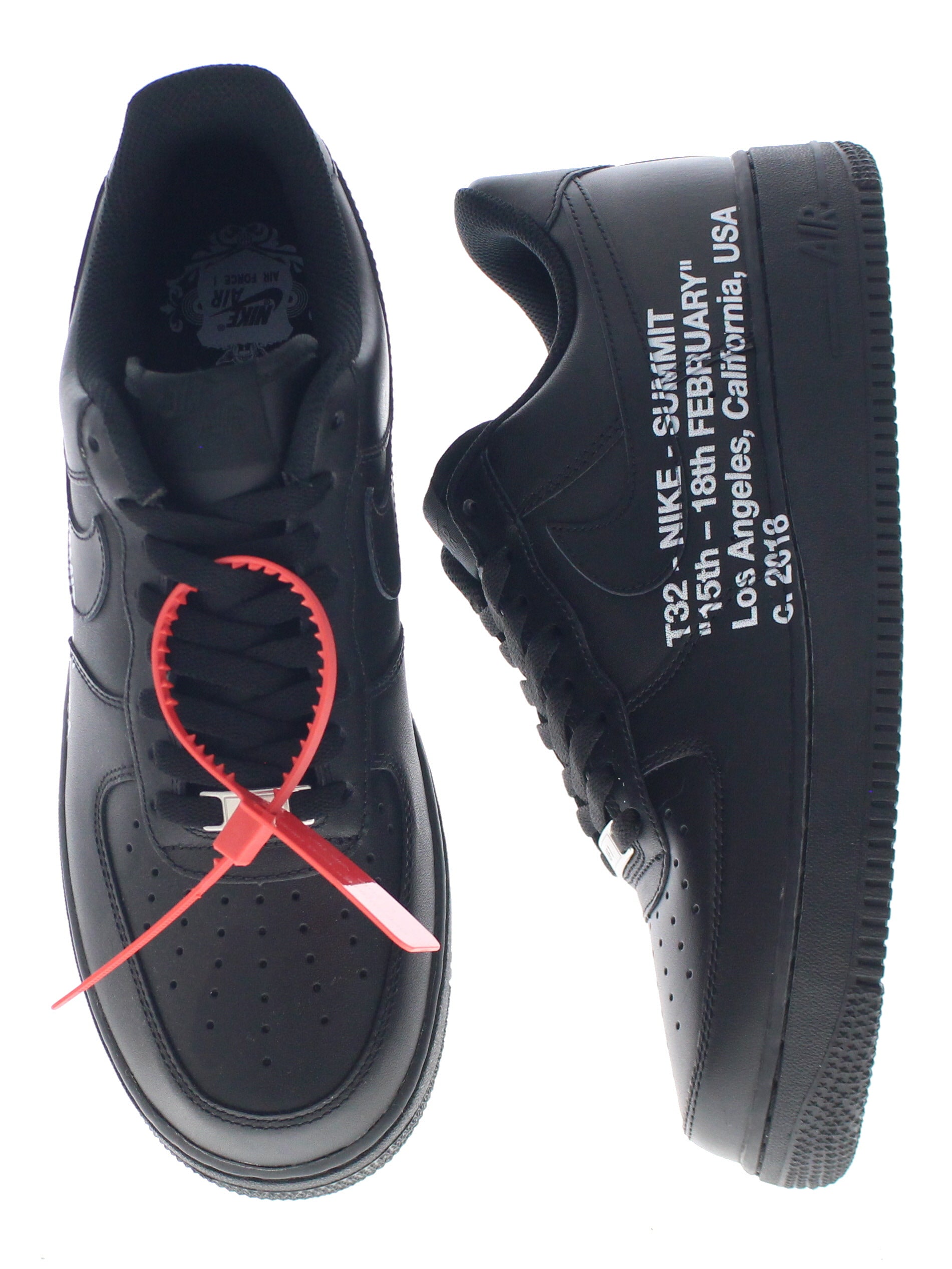 Nike Air Force 1 Low ’07 T32 Summit Custom “OFF-WHITE”