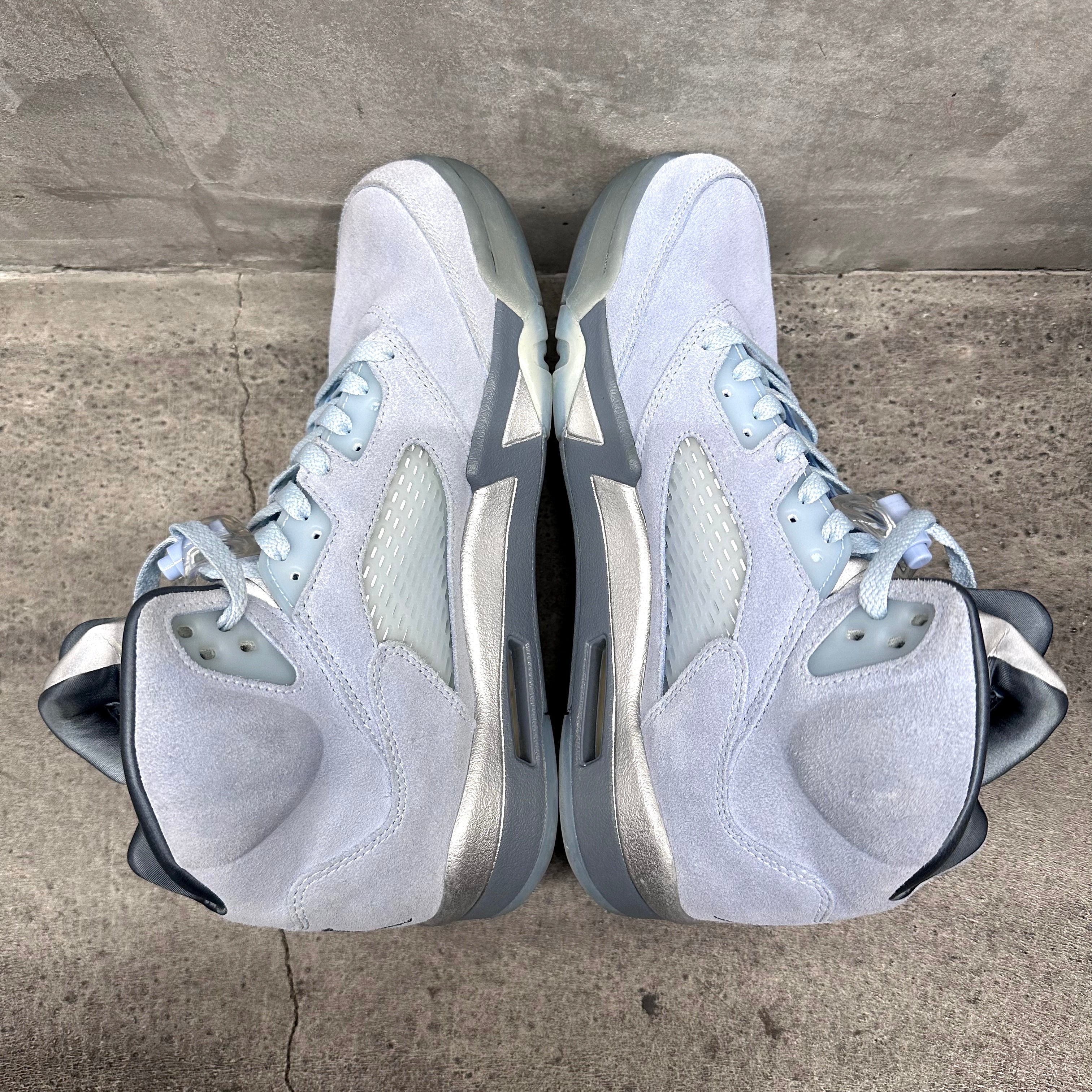 US10.5/27.5cm】WMNS AIR JORDAN 5 RETRO ICE/BLUE GRAPHITE DD9336-400