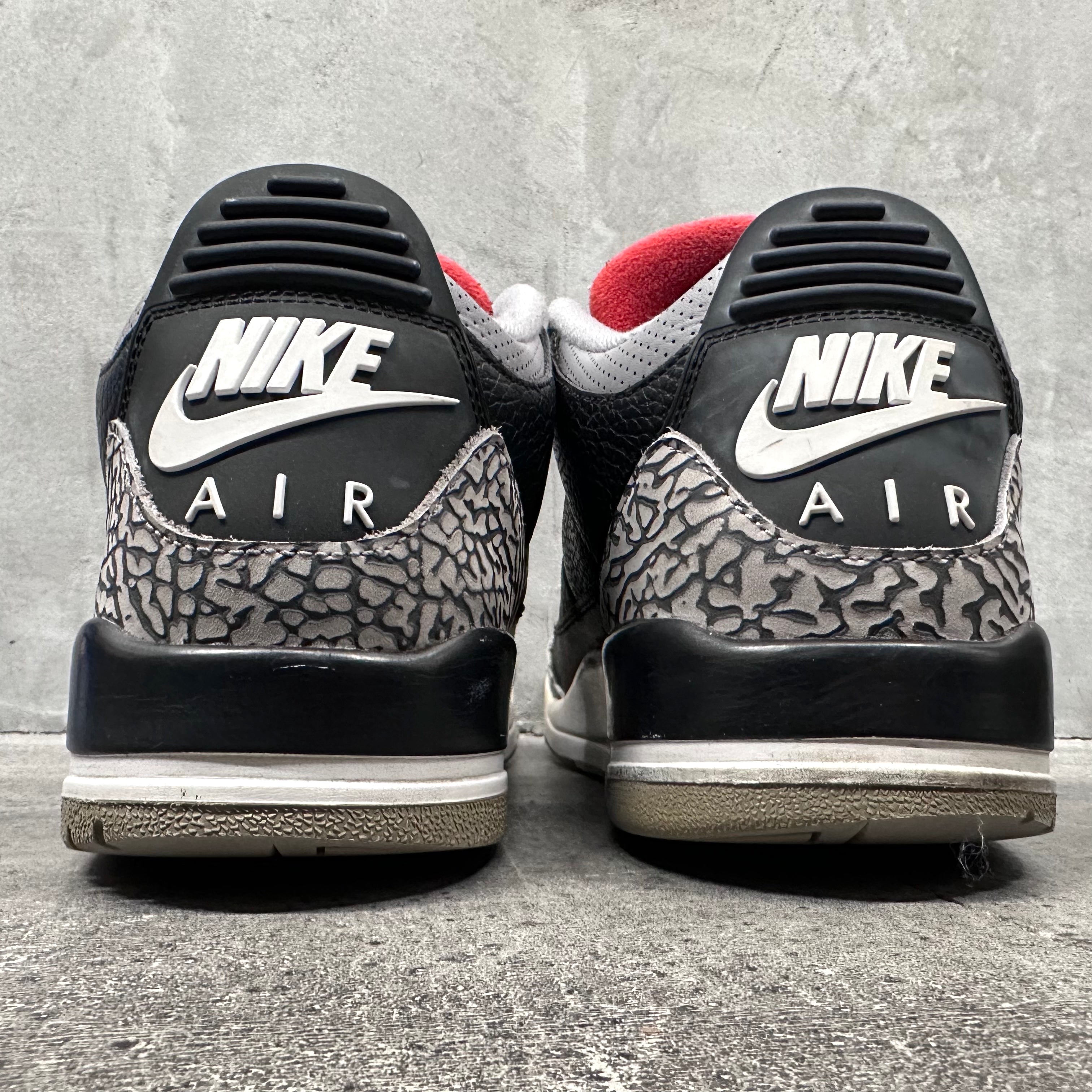 Air jordan 3 store retro og black