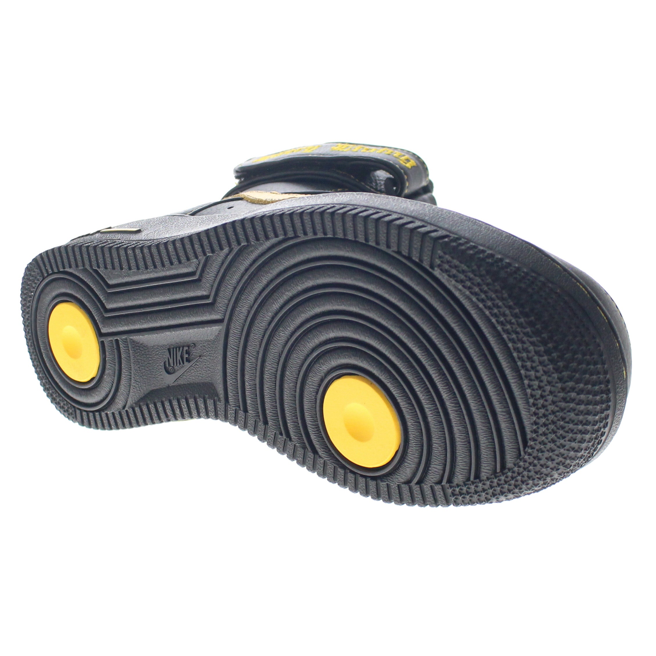 Nike Air Force 1 High Vlone Black University Gold