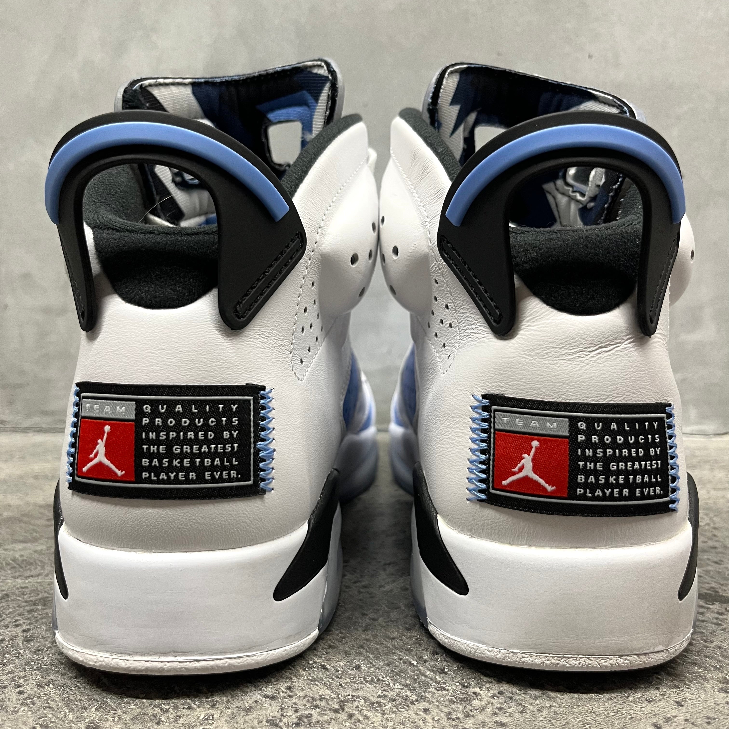 US8.5】AIR JORDAN 6 RETRO CT8529-410