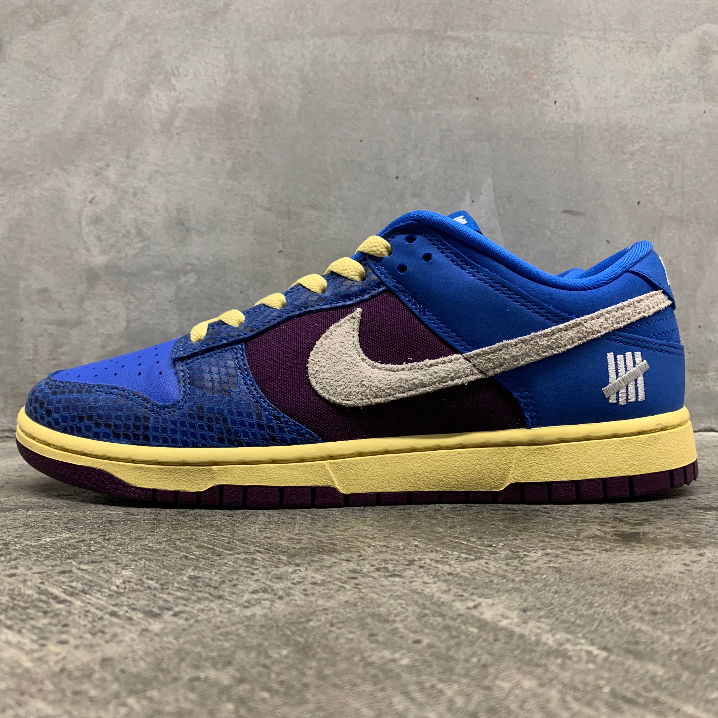 【US10】DUNK LOW SP  "Undefeated" DH6508-400