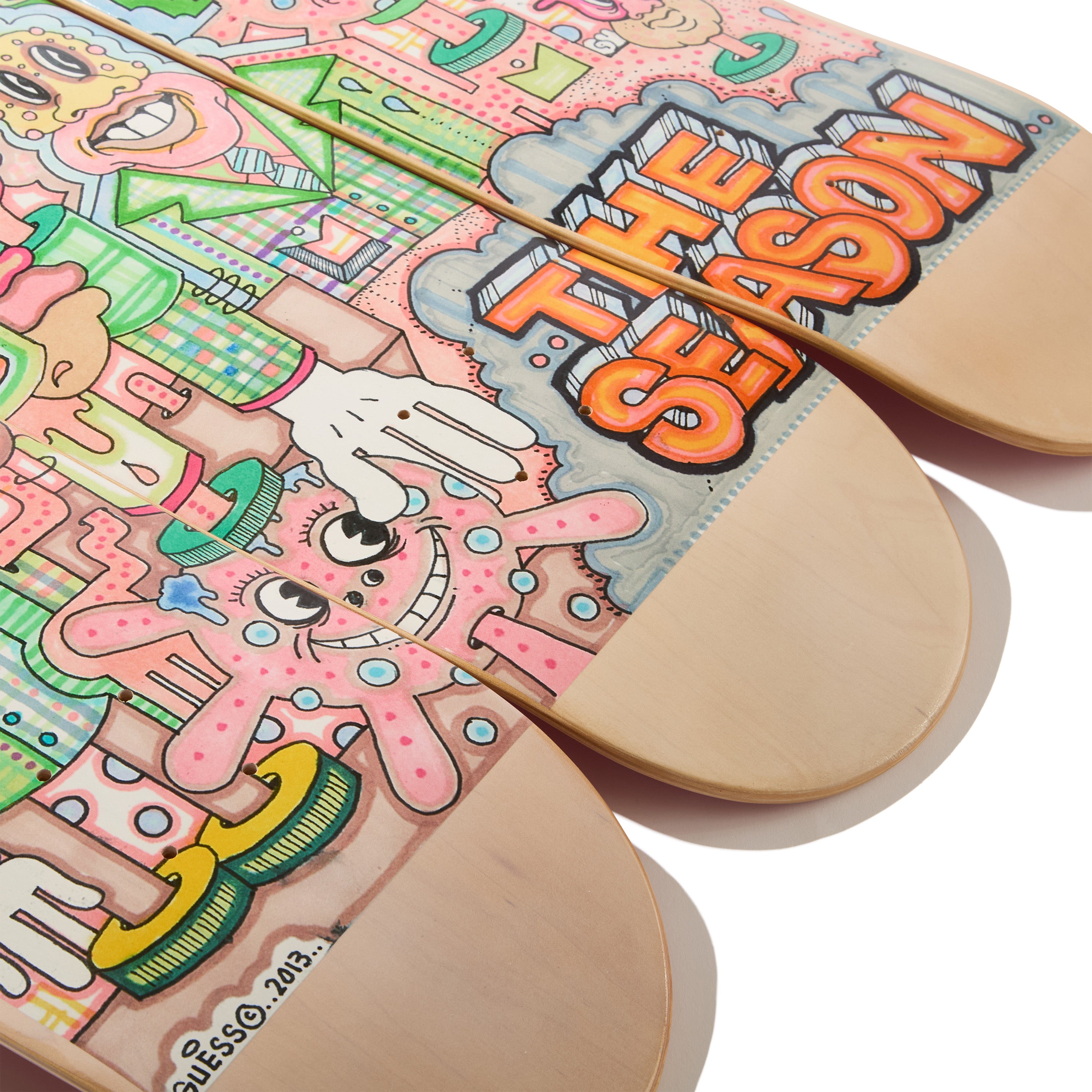 Diaspora skateboards | FEBB "THE SEASON" Deck