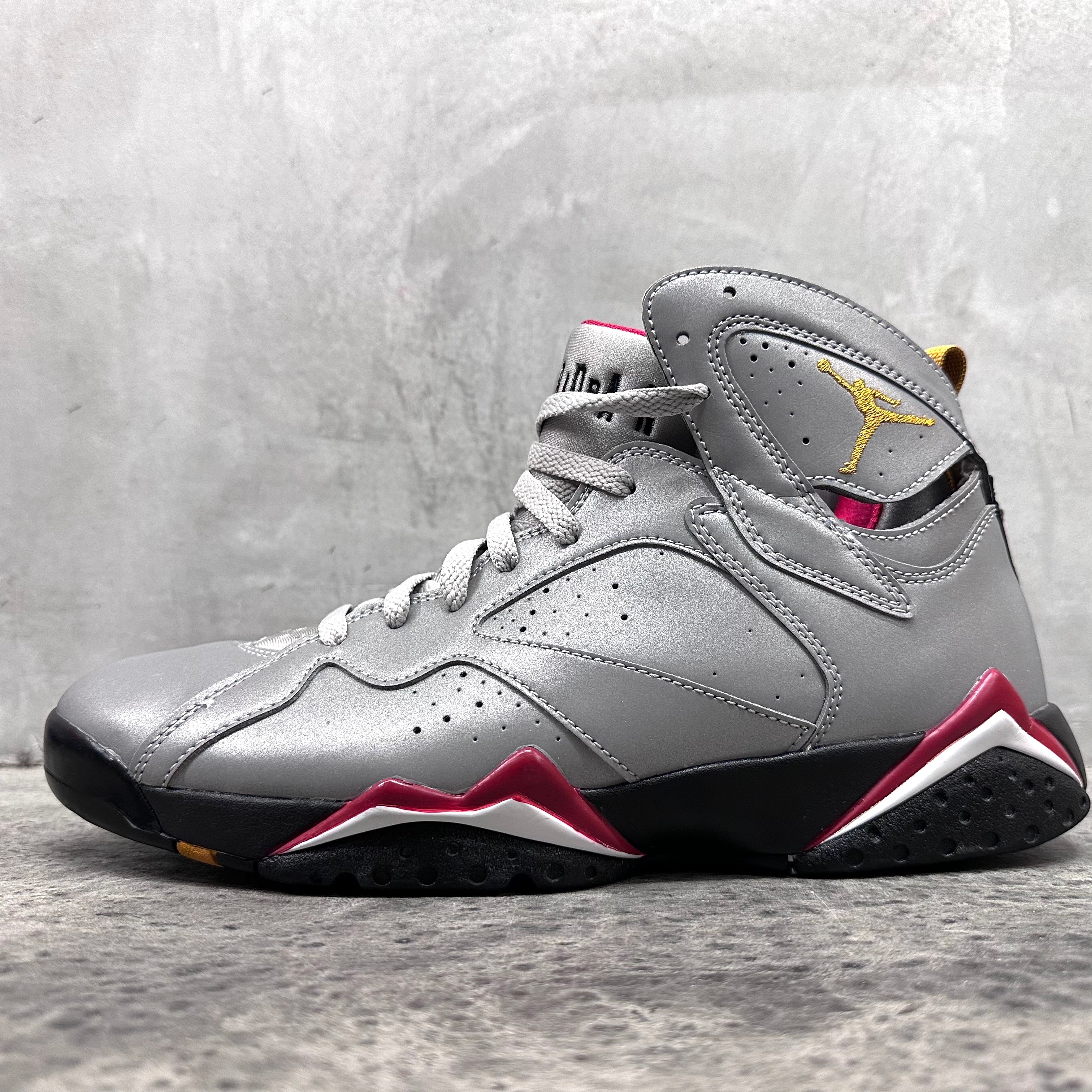 US9.5】AIR JORDAN 7 RETRO SP REFLECTIVE CARDINAL BV6281-006