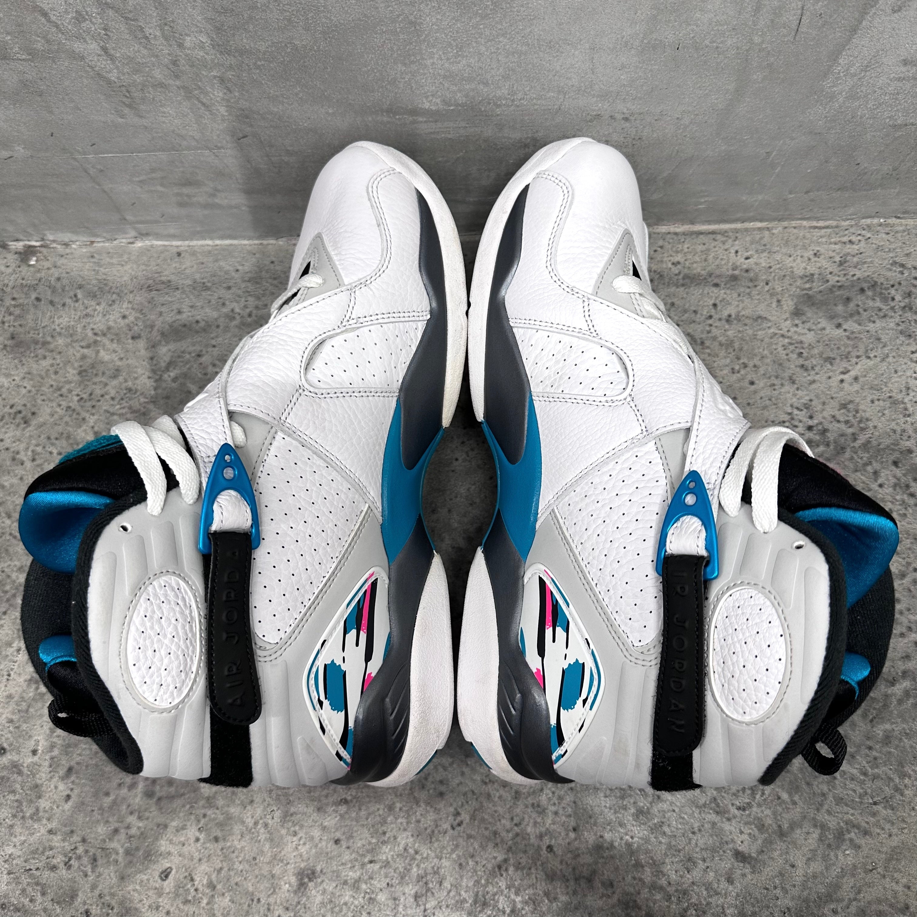 Jordan 8 hotsell retro south beach