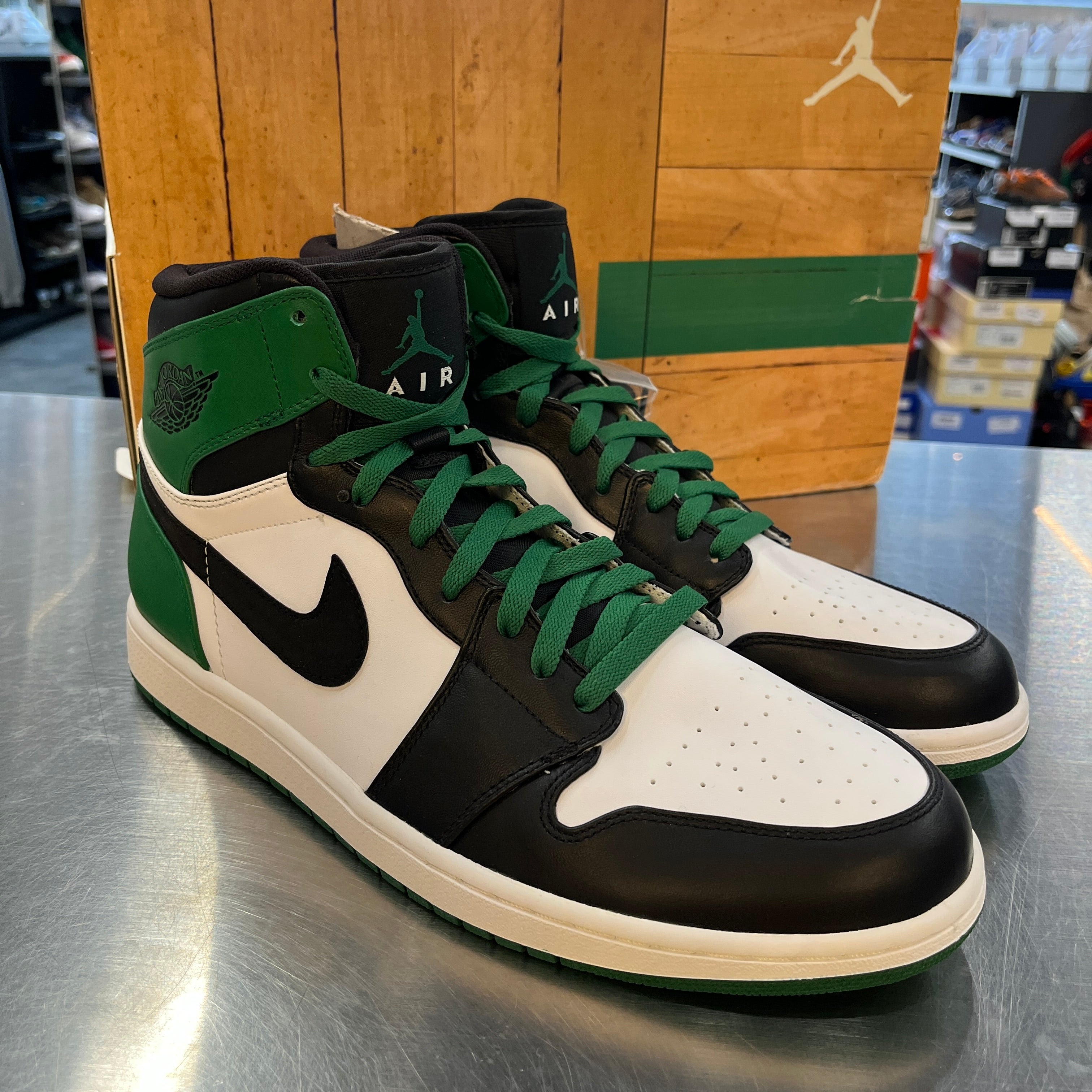 Nike Air Jordan 1 mid dmp Celtics 27cm-