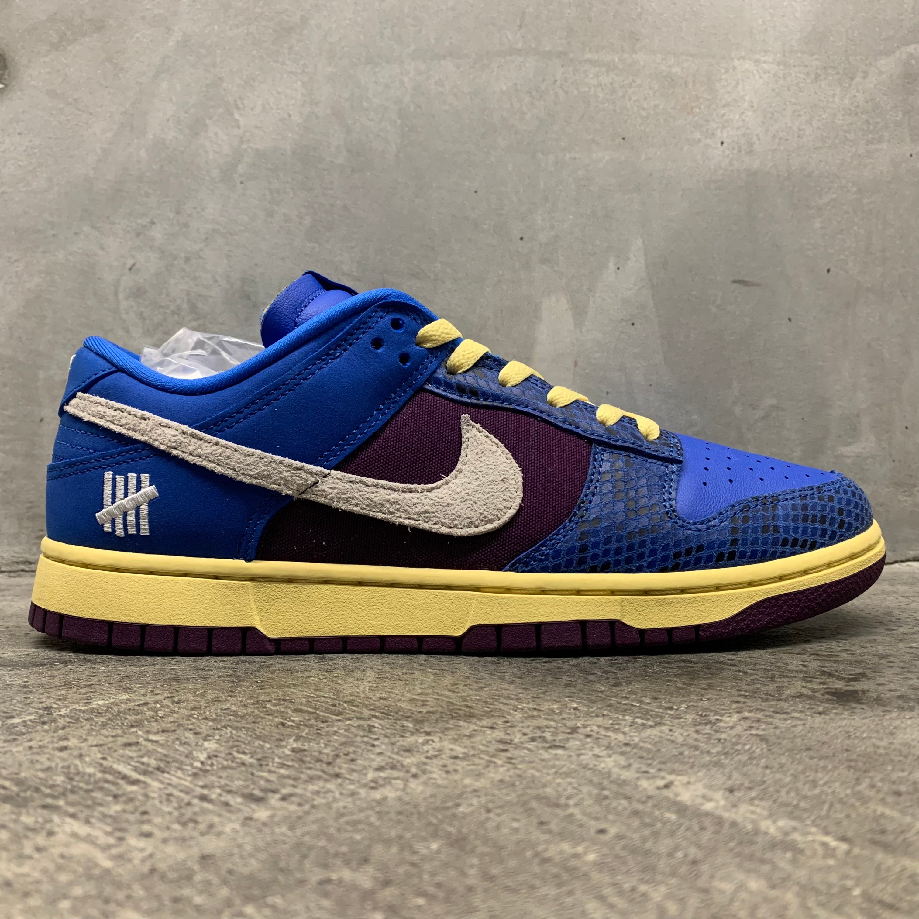 【US10】DUNK LOW SP  "Undefeated" DH6508-400