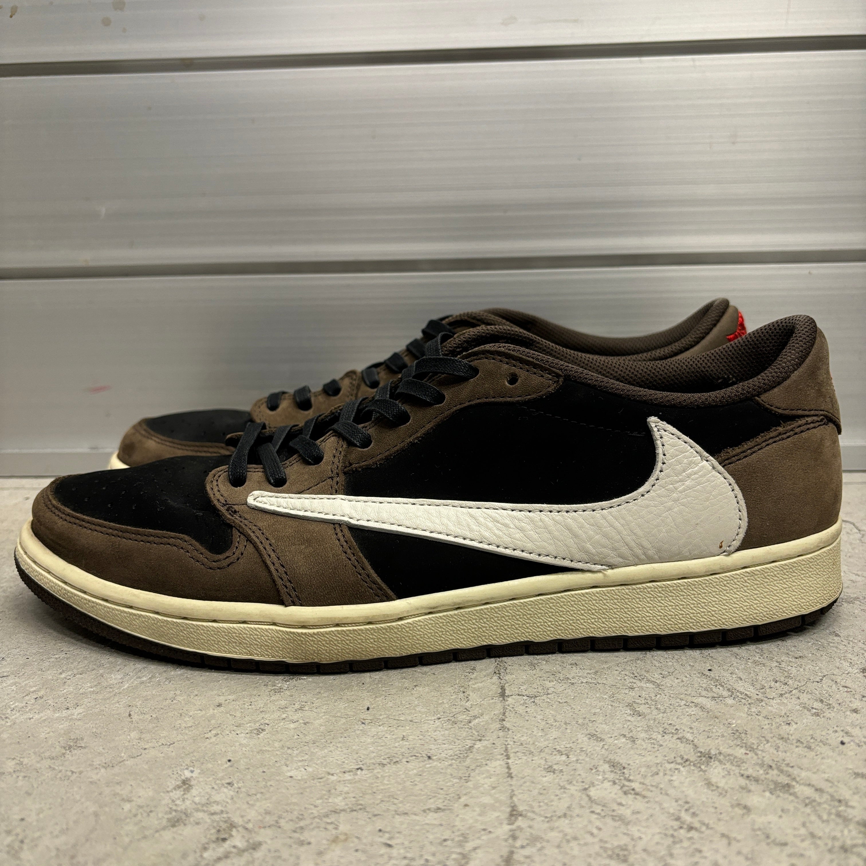 【US12】AIR JORDAN 1 LOW OG SP-T CQ4277-001【USED】