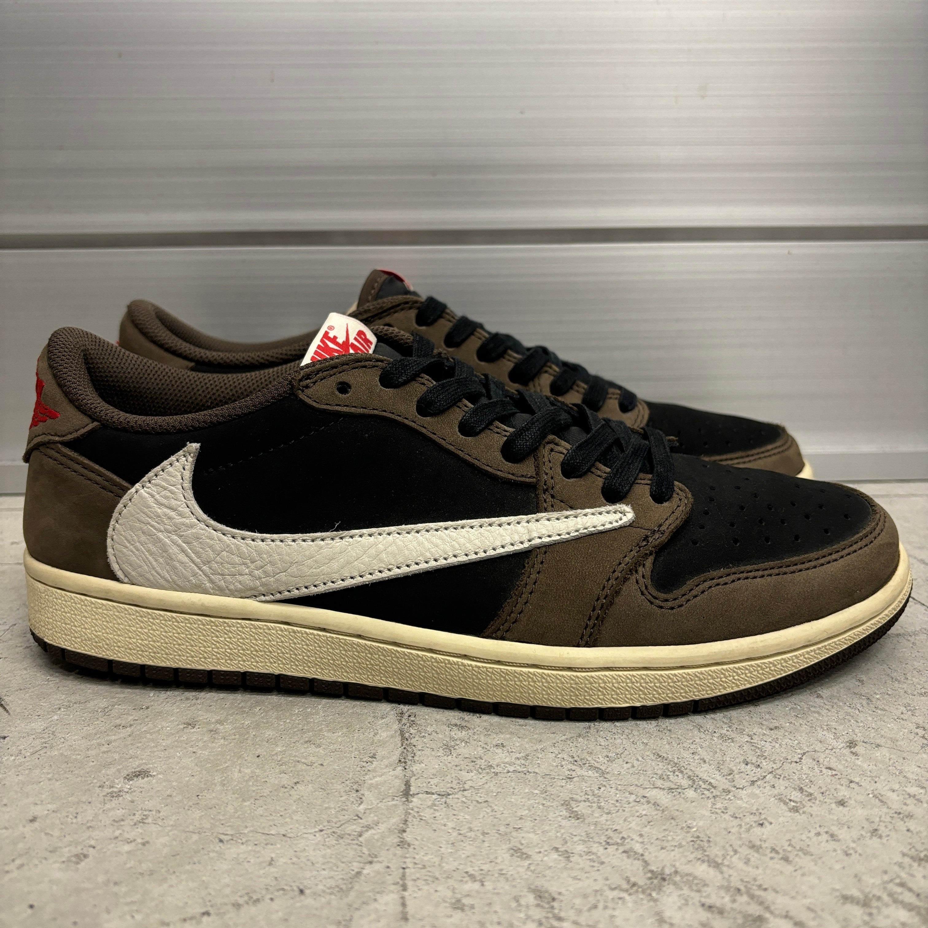 【US8.5】AIR JORDAN 1 LOW OG SP-T CQ4277-001【USED】