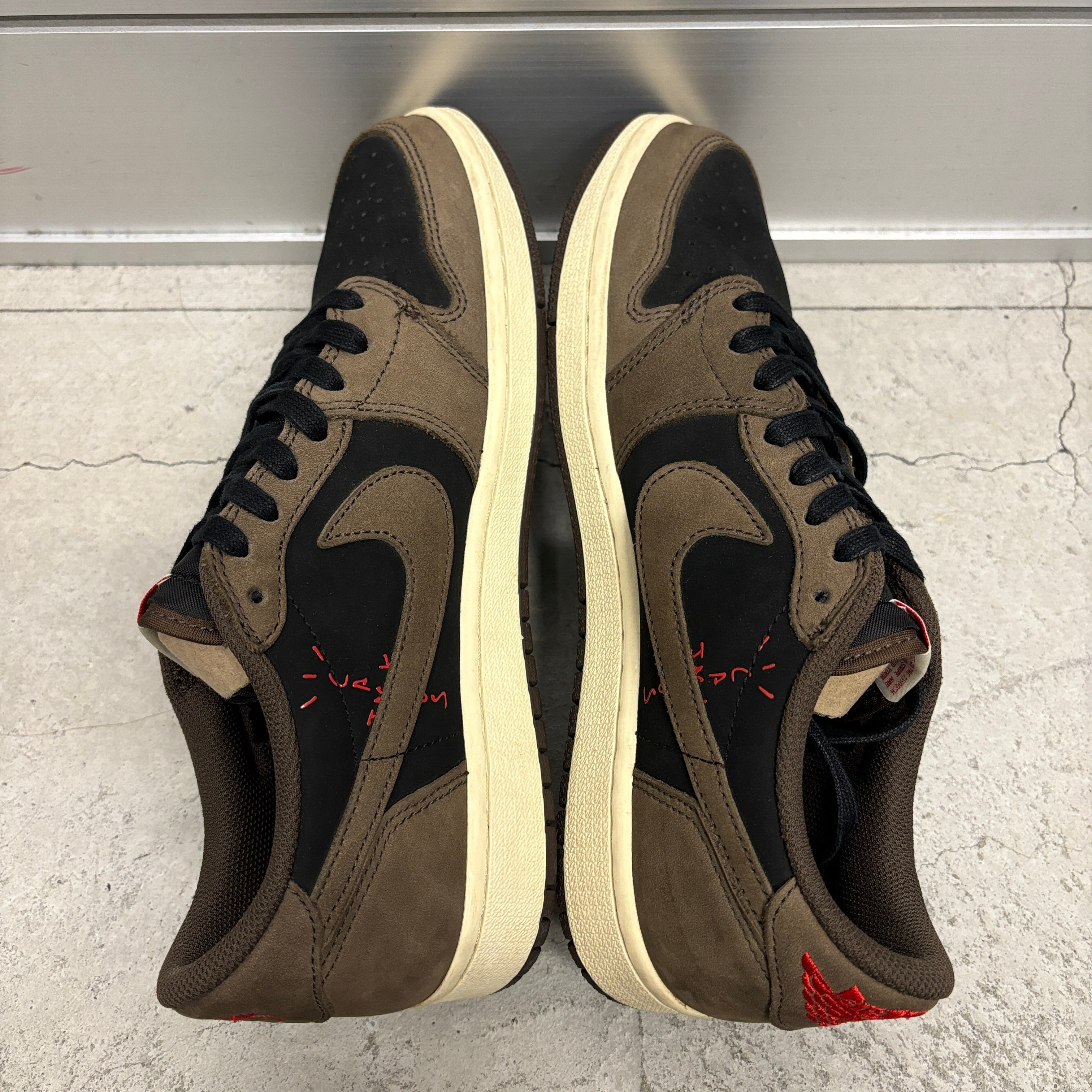 【US8.5】AIR JORDAN 1 LOW OG SP-T CQ4277-001【USED】