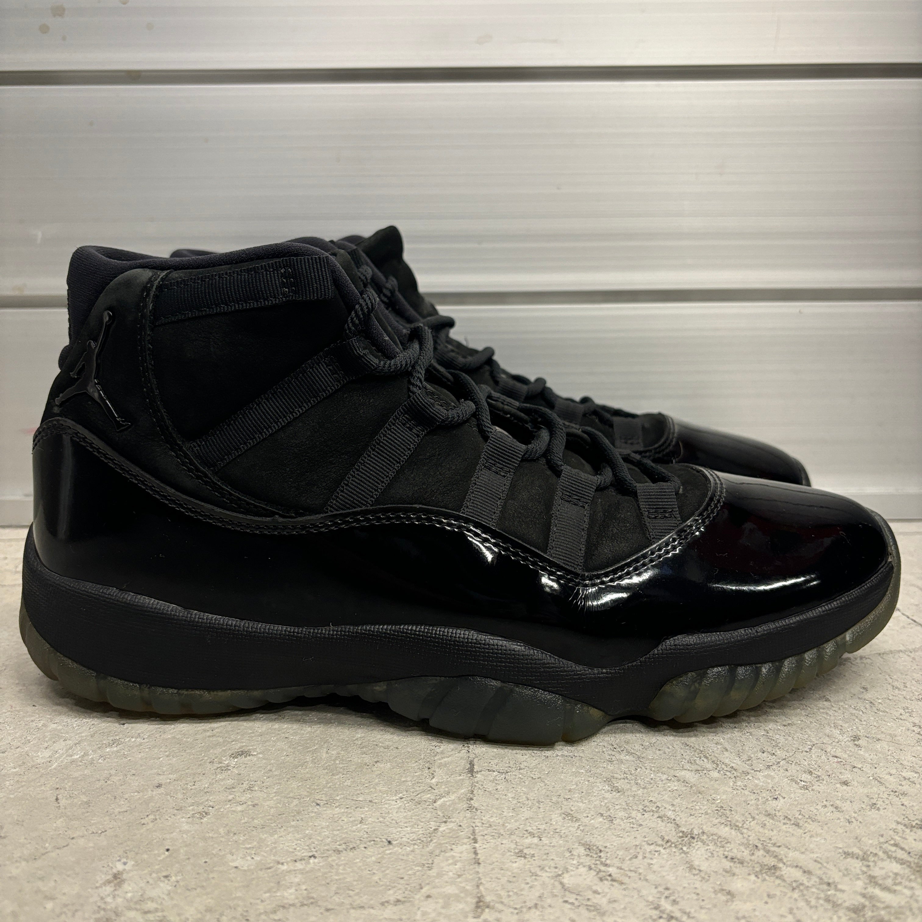 【US10】AIR JORDAN 11 RETRO 378037-005【USED】