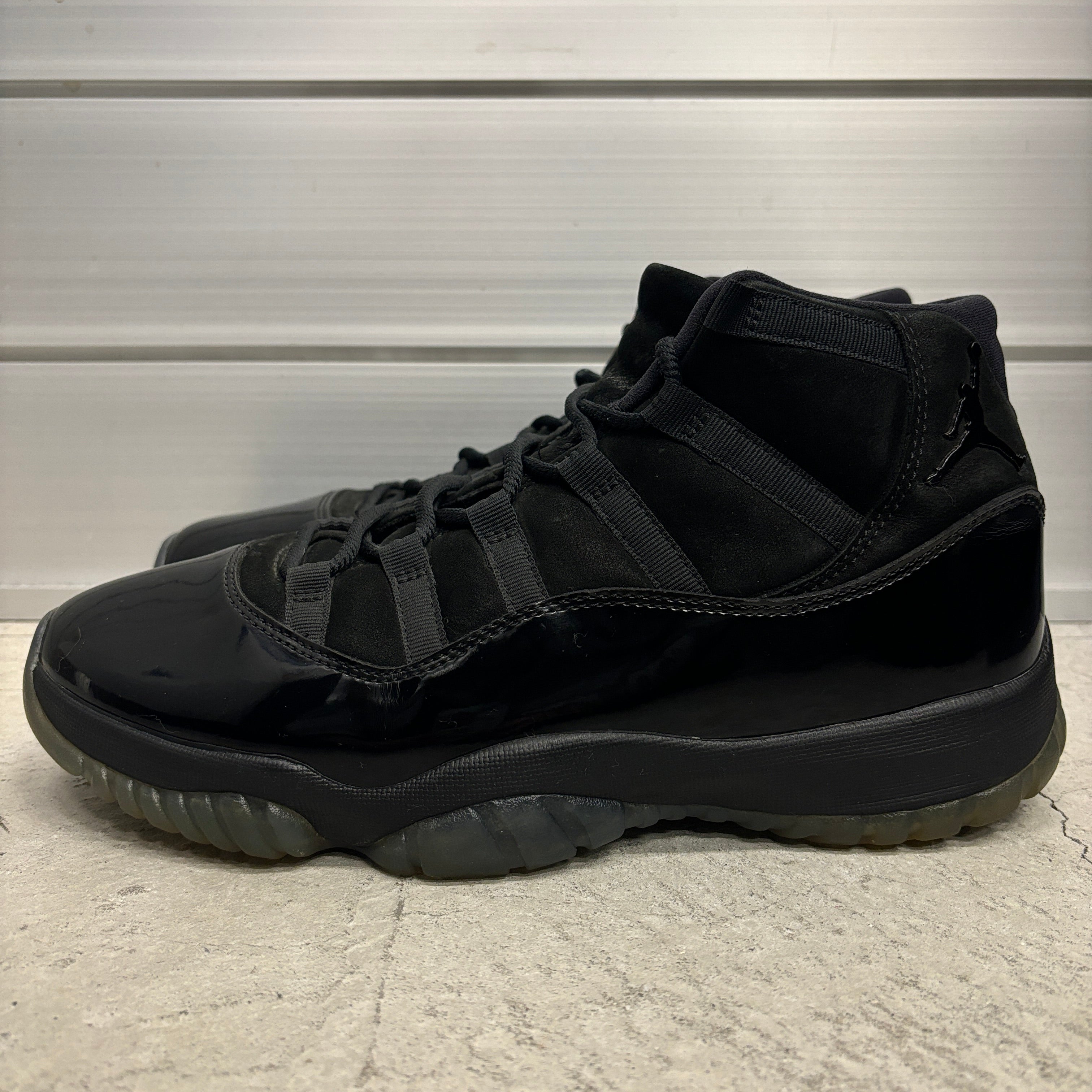 【US10】AIR JORDAN 11 RETRO 378037-005【USED】