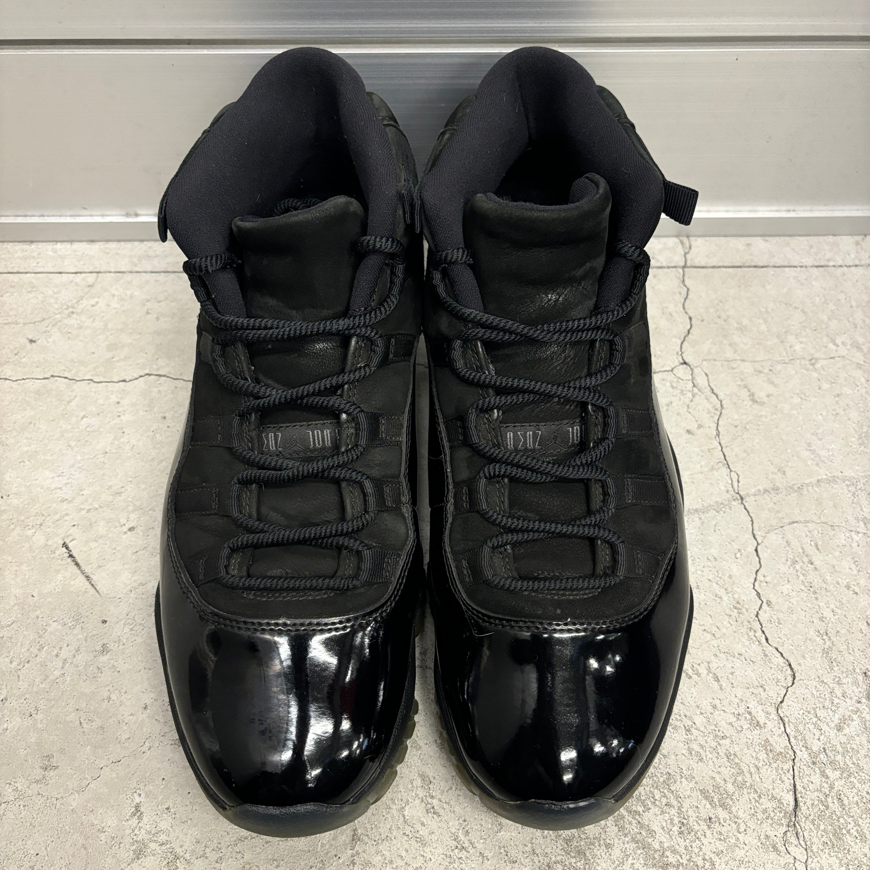 【US10】AIR JORDAN 11 RETRO 378037-005【USED】